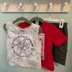 Marvel Spider-Man Mix and Match Set